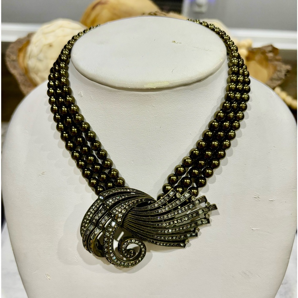 Heidi Daus Swarovski Necklace